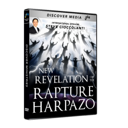 New Revelation on the Rapture Harpazo (2 DVDs)